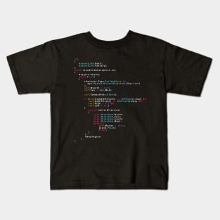 Is This The Real Life Coding Programming Color Kids T-Shirt